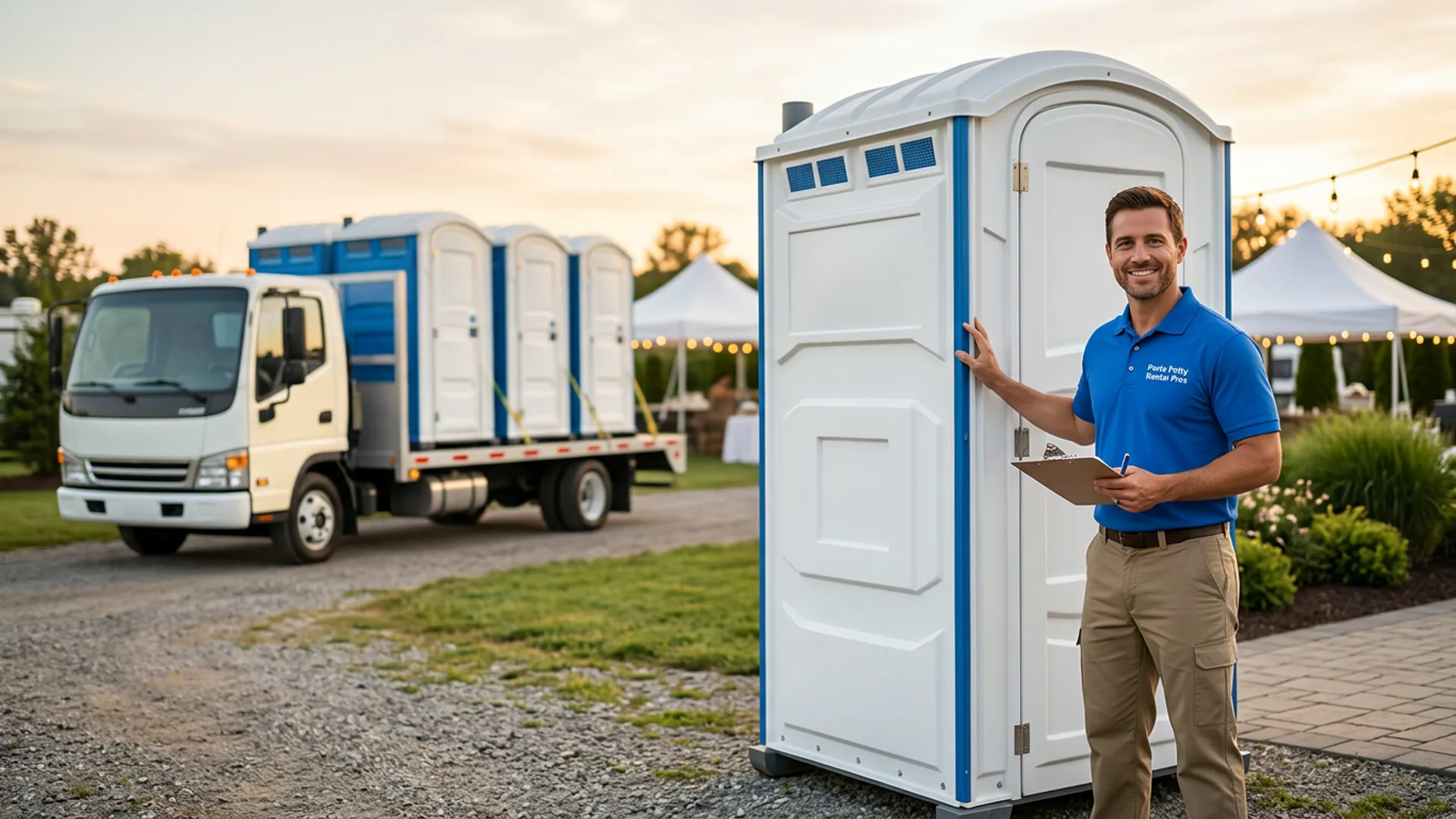 Prompt Porta Potty Rental Pennsauken, NJ Near Me